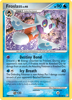 Pokemon Legends Awakened Froslass - 3