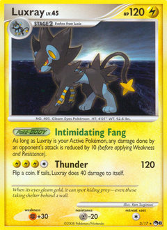Pokemon POP Series 8 Luxray - 3