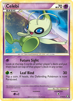 Pokemon HS—Triumphant Celebi - 3
