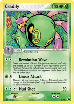 Pokemon Legend Maker Cradily - 3
