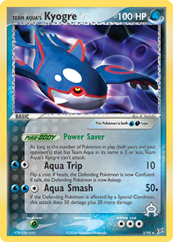 Pokemon Team Magma vs Team Aqua Team Aqua's Kyogre - 3