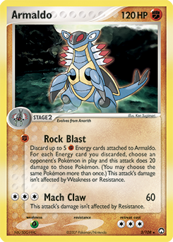 Pokemon Power Keepers Armaldo - 3