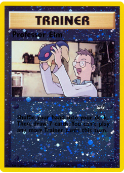 Pokemon Best of Game Professor Elm - 3