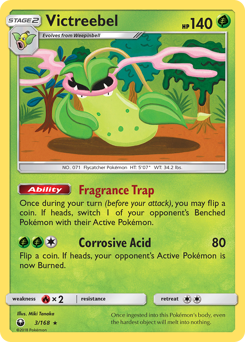 Pokemon Celestial Storm Victreebel - 3