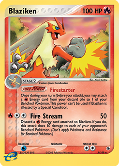 Pokemon Ruby & Sapphire Blaziken - 3
