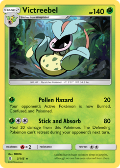 Pokemon Guardians Rising Victreebel - 3
