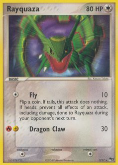 Pokemon POP Series 1 Rayquaza - 3