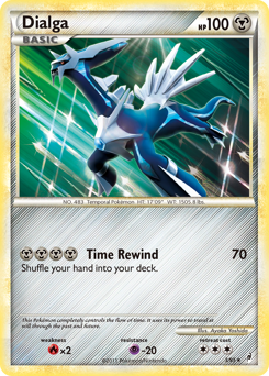 Pokemon Call of Legends Dialga - 3