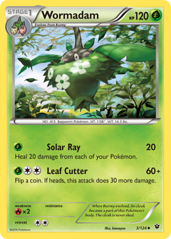 Pokemon Fates Collide Wormadam - 3