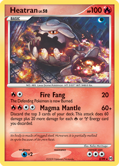Pokemon Arceus Heatran - 3