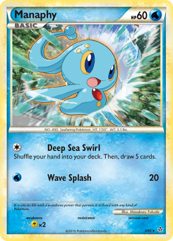 Pokemon HS—Unleashed Manaphy - 3