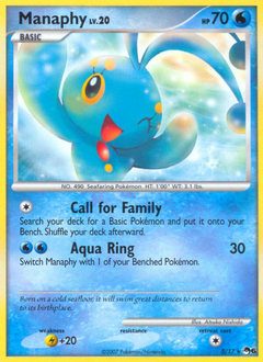 Pokemon POP Series 6 Manaphy - 3