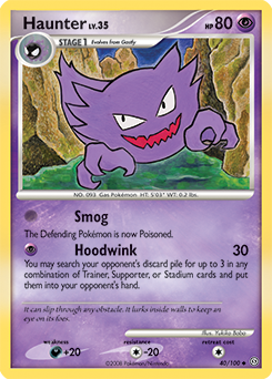 Pokemon Stormfront Haunter - 40