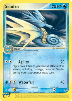Pokemon Dragon Seadra - 40