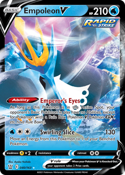 Pokemon Battle Styles Empoleon V - 40