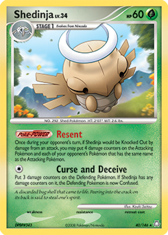 Pokemon Legends Awakened Shedinja - 40