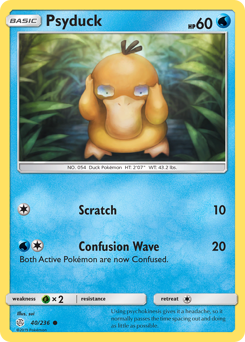 Pokemon Cosmic Eclipse Psyduck - 40