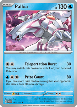 Pokemon Paradox Rift Palkia - 40