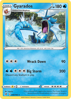 Pokemon Rebel Clash Gyarados - 40