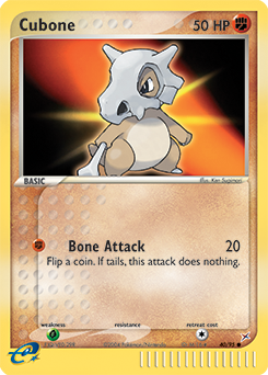 Pokemon Team Magma vs Team Aqua Cubone - 40