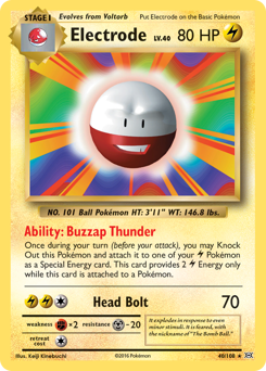 Pokemon Evolutions Electrode - 40