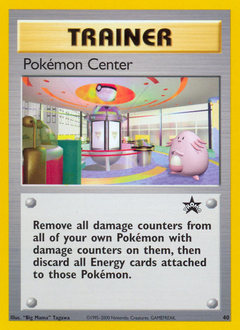 Pokemon Wizards Black Star Promos Pokémon Center - 40