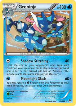 Pokemon BREAKpoint Greninja - 40