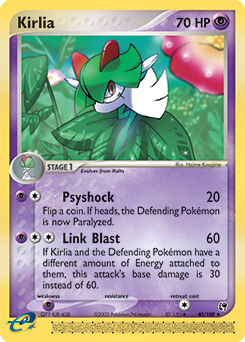 Pokemon Sandstorm Kirlia - 40