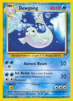 Pokemon Legendary Collection Dewgong - 40