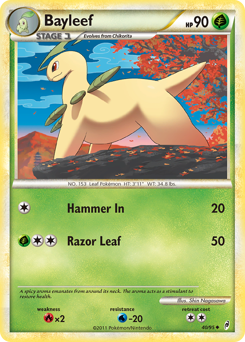 Pokemon Call of Legends Bayleef - 40