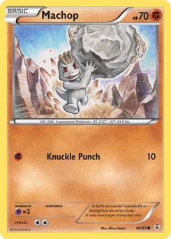 Pokemon Generations Machop - 40