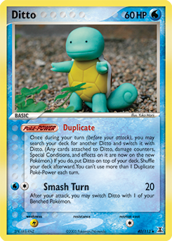 Pokemon Delta Species Ditto - 40