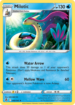 Pokemon Silver Tempest Milotic - 40