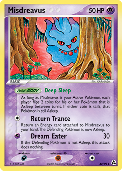 Pokemon Legend Maker Misdreavus - 40