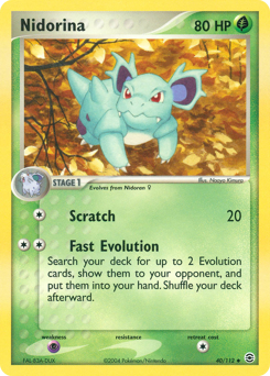 Pokemon FireRed & LeafGreen Nidorina - 40