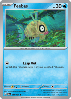 Pokemon Surging Sparks Feebas - 41