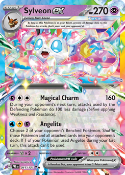 Pokemon Prismatic Evolutions Sylveon ex - 41