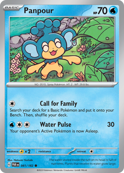 Pokemon Paradox Rift Panpour - 41