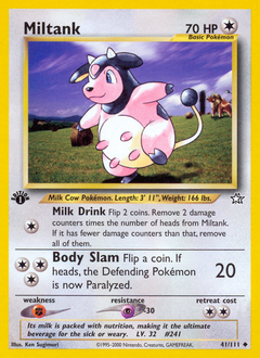 Pokemon Neo Genesis Miltank - 41