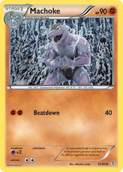 Pokemon Generations Machoke - 41
