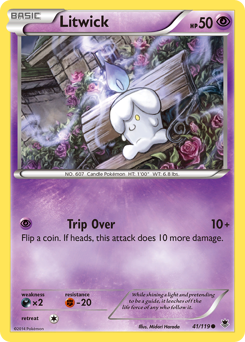 Pokemon Phantom Forces Litwick - 41