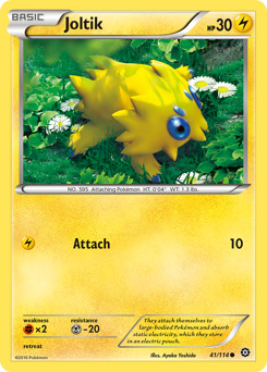 Pokemon Steam Siege Joltik - 41