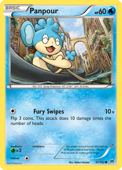 Pokemon BREAKthrough Panpour - 41