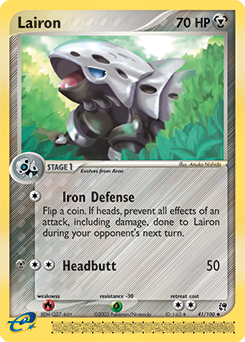 Pokemon Sandstorm Lairon - 41