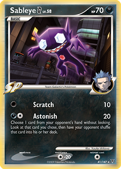 Pokemon Supreme Victors Sableye G - 41