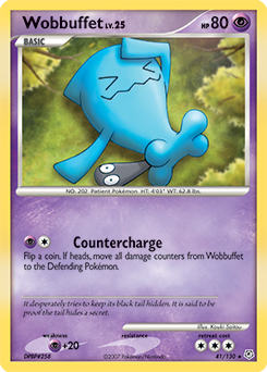 Pokemon Diamond & Pearl Wobbuffet - 41