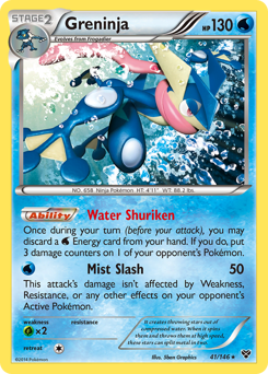 Pokemon XY Greninja - 41