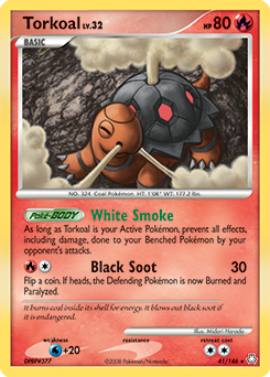 Pokemon Legends Awakened Torkoal - 41