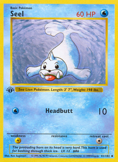 Pokemon Base Seel - 41