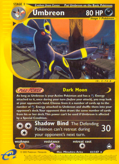 Pokemon Aquapolis Umbreon - 41